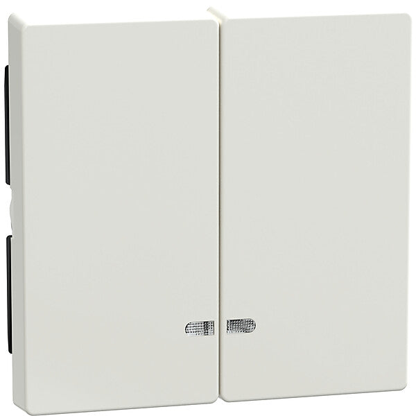 Merten Doppelwippe pws/gl Kontrollfenster MEG3420-0319